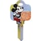 Hillman HILLMAN Disney Mickey Mouse 1928 House Key Blank 68 SC1 Single For Schlage Locks 87650 - alternate 1